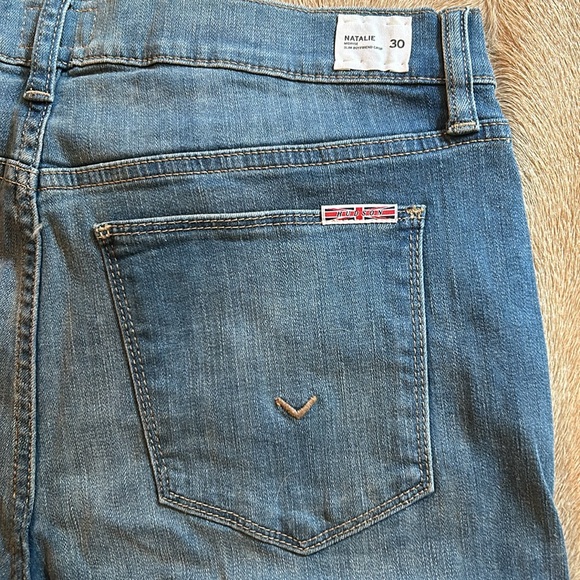 Hudson “Natalie” Mid-Rise Slim Boyfriend Crop - Brand New with Tags - Picture 5 of 9